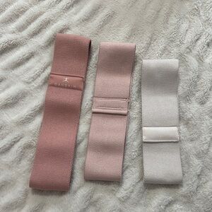 Danskin Blush and Light pink Fitness Bands